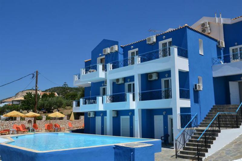 Casa De Blue Studios Lourdata  Exteriör bild