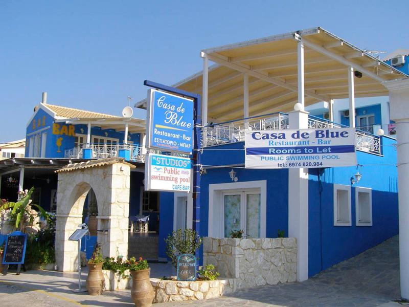 Casa De Blue Studios Lourdata  Exteriör bild